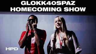 Hyperpop Daily at Glokk40spaz's Homecoming Show (Official Recap)