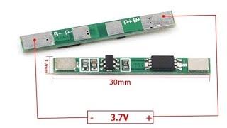 1s BMS for 18650 Battery