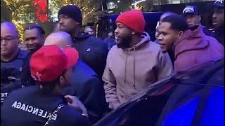 (BREAKING) Gervonta Tank Davis PULLED DOWN ON Devin Haney OUTSIDE A CLUB• FIGHT ALMOST BREAK OUT