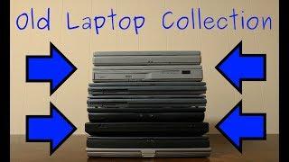 A Look at my Old Laptop Collection