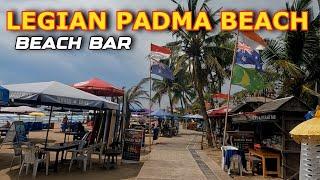 LEGIAN BEACH BAR || Legian Padma Bali Vlog