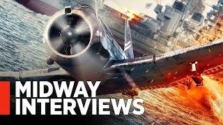 MIDWAY - Roland Emmerich, Ed Skrein and Luke Kleintank Interview [Exclusive]