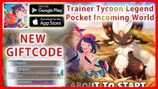 Trainer Tycoon Legends/Pocket Incoming World & New Giftcodes September   188 Diamond, 5 Star Pokemon