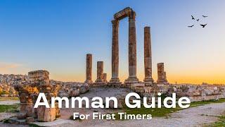 Ultimate AMMAN JORDAN Travel Guide (with Local)