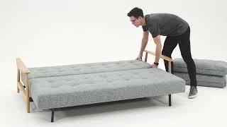 Eluma Deluxe Button Sofa Bed - How To Operate