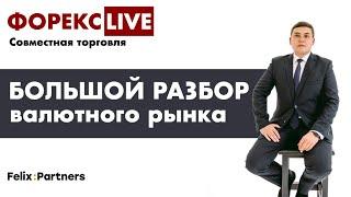 14.09.2020. БОЛЬШОЙ ФОРЕКС ЭФИР. Технический анализ рынка. ОБУЧЕНИЕ ТРЕЙДИНГУ.