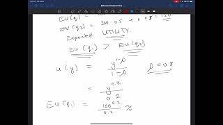 Expected utility theory: Choices, Prospects, and Risk Aversion