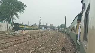 Subak Raftar (Railcar) Interning Lahore Junction Railway Station | Pakrail branch line