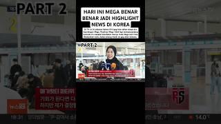 MEGA MASUK TV KOREA PART 2 #volleyball #megawatihangestri #redsparks #volleyballworld #lfl
