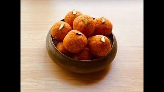 Carrot Coconut Laddu | Carrot Laddu Recipe | Home Made Carrot Ladoo Recipe | Carrot Truffles