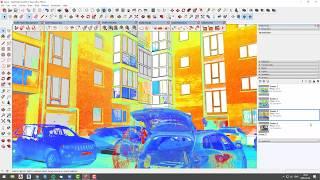 Point Clouds in SketchUp | The easiest way to create 3D models based on point cloud data.