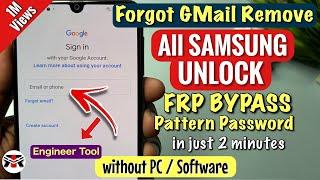 All Samsung FRP Bypass 2024, Samsung Google Lock Remove Android 12/13/14 New Method - July 2024