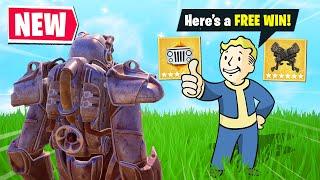The *FALLOUT* Challenge in Fortnite