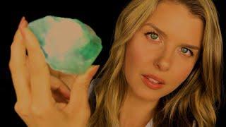 "Bright Light Crystal Triggers" ASMR Soft Spoken Crystal Healing