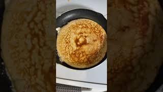 Super Simple 4 Ingredient High Protein Pancake