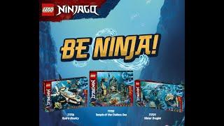 LEGO Ninjago 71755 - Tempel des unendlichen Ozeans  - Neue Sets 2021 - 71754 - 71755 - 71756