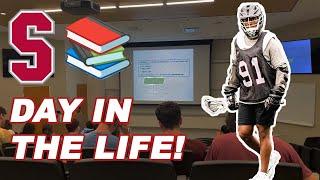 DAY IN THE LIFE OF A COLLEGE LACROSSE PLAYER!!