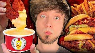 Trying the BEST?? chicken! (Dave's Hot Chicken)