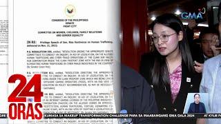 Mayor Alice Guo, nasa Pilipinas at pinag-iisipan nang sumuko sa Senado, ayon sa kanyang... | 24 Oras