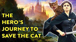 The Hero's Journey to Save the Cat | A New Story Structure for Writers