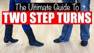 TWO STEP TURNS - The Ultimate Guide