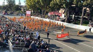 Kyoto Tachibana High School Band (Japan) - 2025 Rose Parade - January 1, 2025