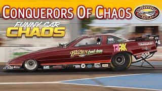 Conquerors Of Chaos New Mexico Nationals at Albuquerque Dragway | Funny Car Chaos | Drag Racing 2023