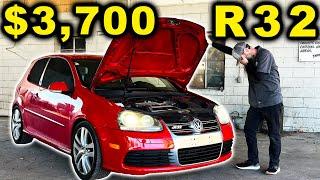 Is Buying a CHEAP MK5 R32 Really Worth it?  $3,700 for THIS?