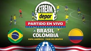 COLOMBIA 1 - 1 BRASIL: POST-PARTIDO, COMENTARIOS, GOLES Y REACCIÓN | COPA AMÉRICA 2024