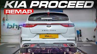 Kia Proceed GT 1.6L Turbo Dyno Tuning | BHP UK Custom ECU Remapping