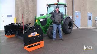 KAGE Testimonial -  Green & Black LLC on Tractor Plows - Part One