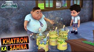 Vir: The Robot Boy | Khatron Ka Samna | 90 | Hindi Cartoons For Kids | WowKidz Action #animation