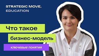 Что такое бизнес-модель?