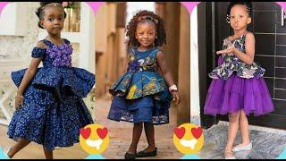 Mode africaine : 30 magnifiques modèles en pagne pour vos petites filles!!! Les enfants à la mode.