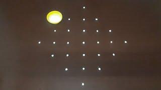 Margazhi madham special 7*1 #lotuskolam |#newyearrangoli|kolangal| rangoli| lighting rangoli