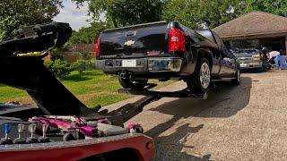 He Tried to Drive Off My Lift! Chevy Silverado REPO!