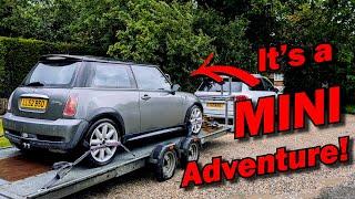 I've bought a SUPERCHARGED MINI!! (But Why??)