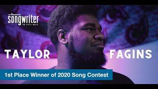 Interview with 35th Anniversary Song Contest Winner, Taylor Fagins