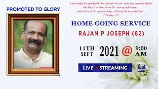 HOME GOING SERVICE OF RAJAN P JOSEPH (62)