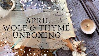 Wolf and Thyme April Review