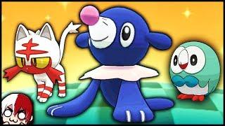 All Generation 7 Shiny Starter Pokemon! Masuda Method Shiny Hunting!