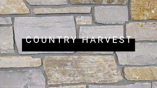 Country Harvest Quarry Run Premium Wisconsin Limestone Natural Thin Veneer