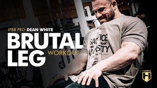 Dean White's Brutal Leg Workout | Olympia Prep Series | HOSSTILE