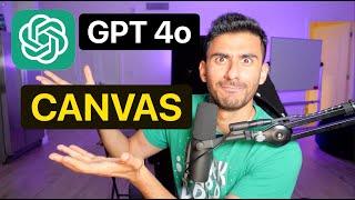 Major GPT Upgrade | *CANVAS* Crash Course