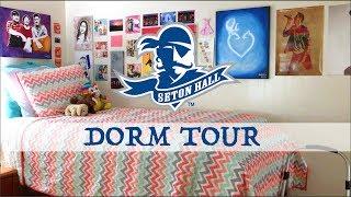 Dorm Room Tour 2017 | Seton Hall University