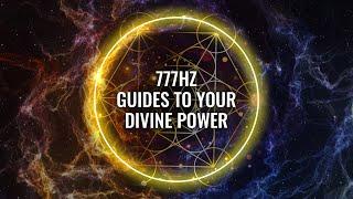 Divine Guidance Meditation: 777 Hz Frequency for Divine Energy Meditation