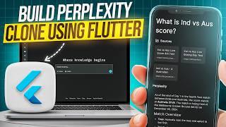 Build a Perplexity Clone: Flutter RAG App using FastAPI and Gemini AI | Machine Learning