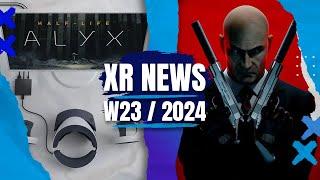 XR News, Sales, Releases (KW23/24) Quest 3S Leak, Pico 4S Leak, PSVR 2 PC Adapter, Meta Connect 2024