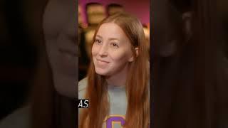 This fan went viral for her stare down to the camera when LSU was about to lose the game 