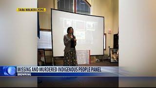 Missing and Murdered Indigenous People community discussion held in Browning